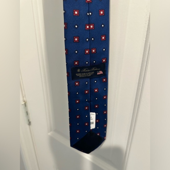 NWT! BROOKS BROTHERS SILK TIE $23 OBO - Picture 6 of 10